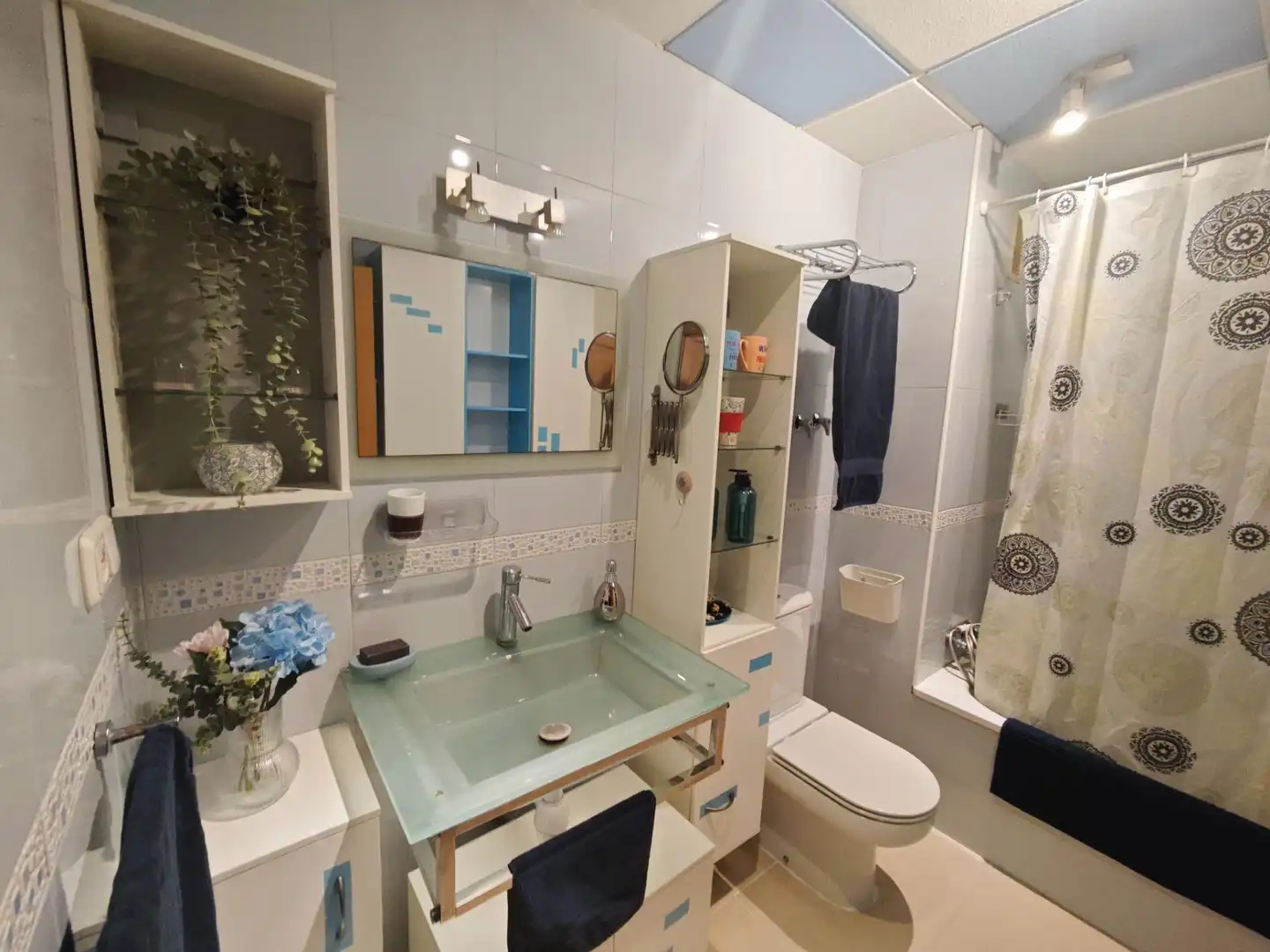 Badezimmer von Loft zum Verkauf in Murcia mit Privatgarten und Möbliert