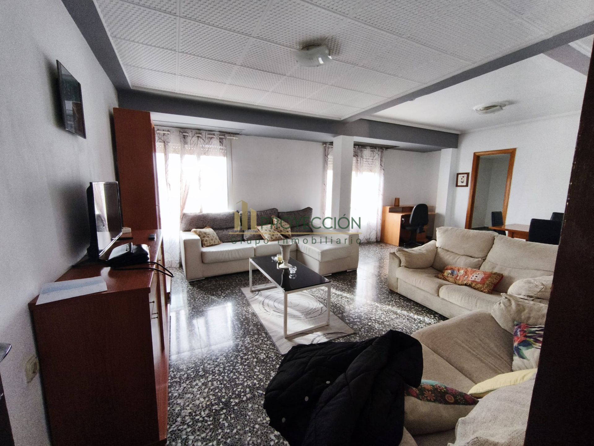 Sala d'estar de Pis en venda en Benetússer amb Traster i Moblat