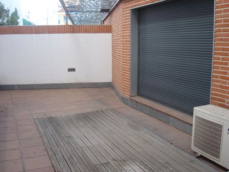 Terrace of Flat for sale in Pozuelo de Alarcón  with Air Conditioner, Heating and Private garden