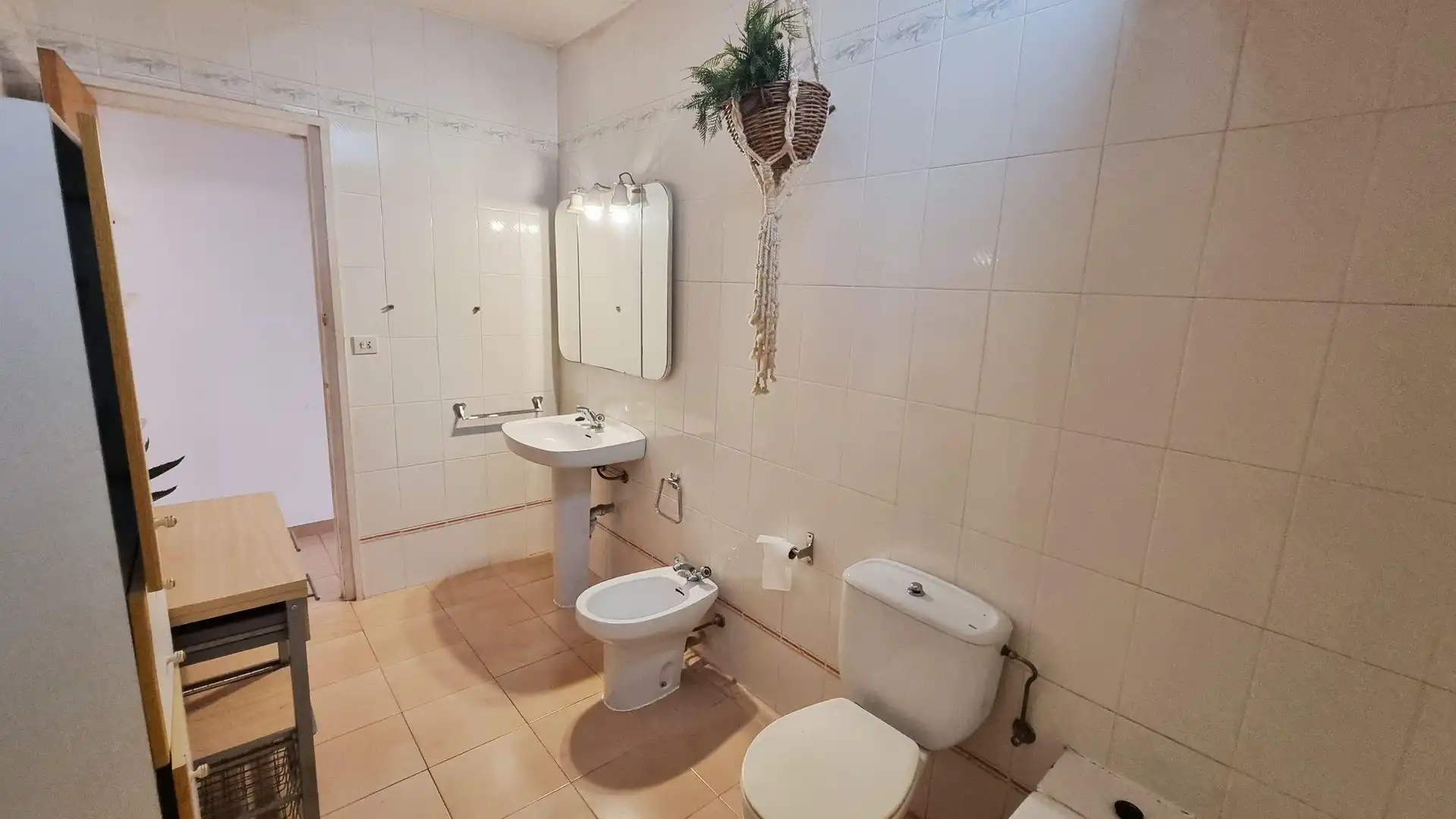 Bathroom of Apartments for sale in Colera  with Oven and Washing machine
