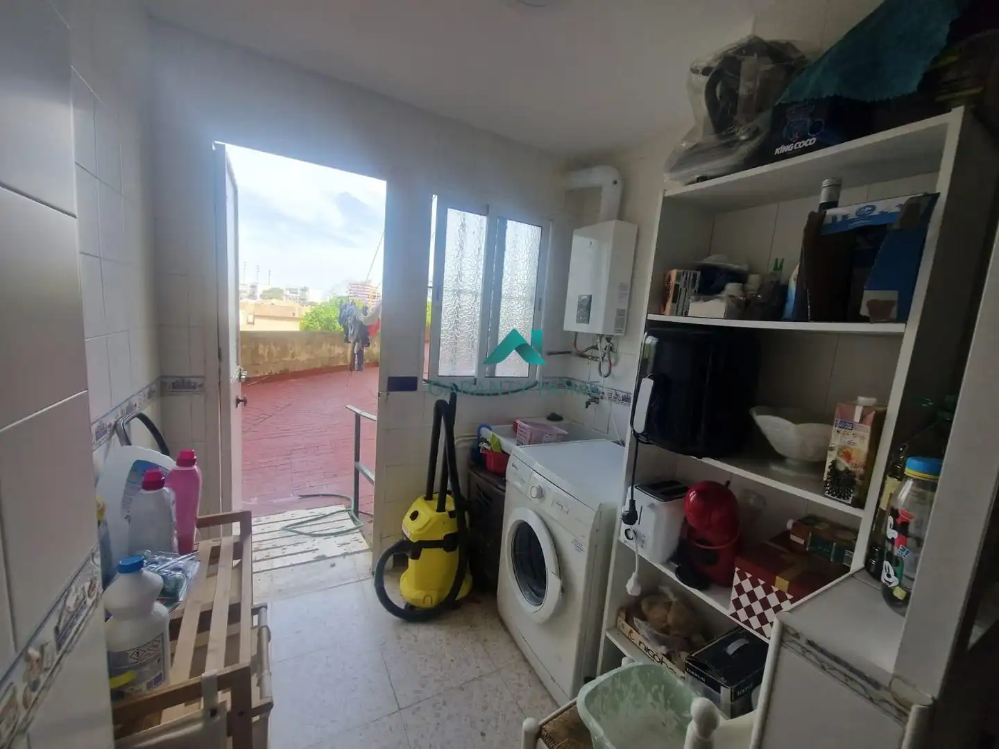 Kitchen of Flat for sale in Jerez de la Frontera  with Air Conditioner and Terrace
