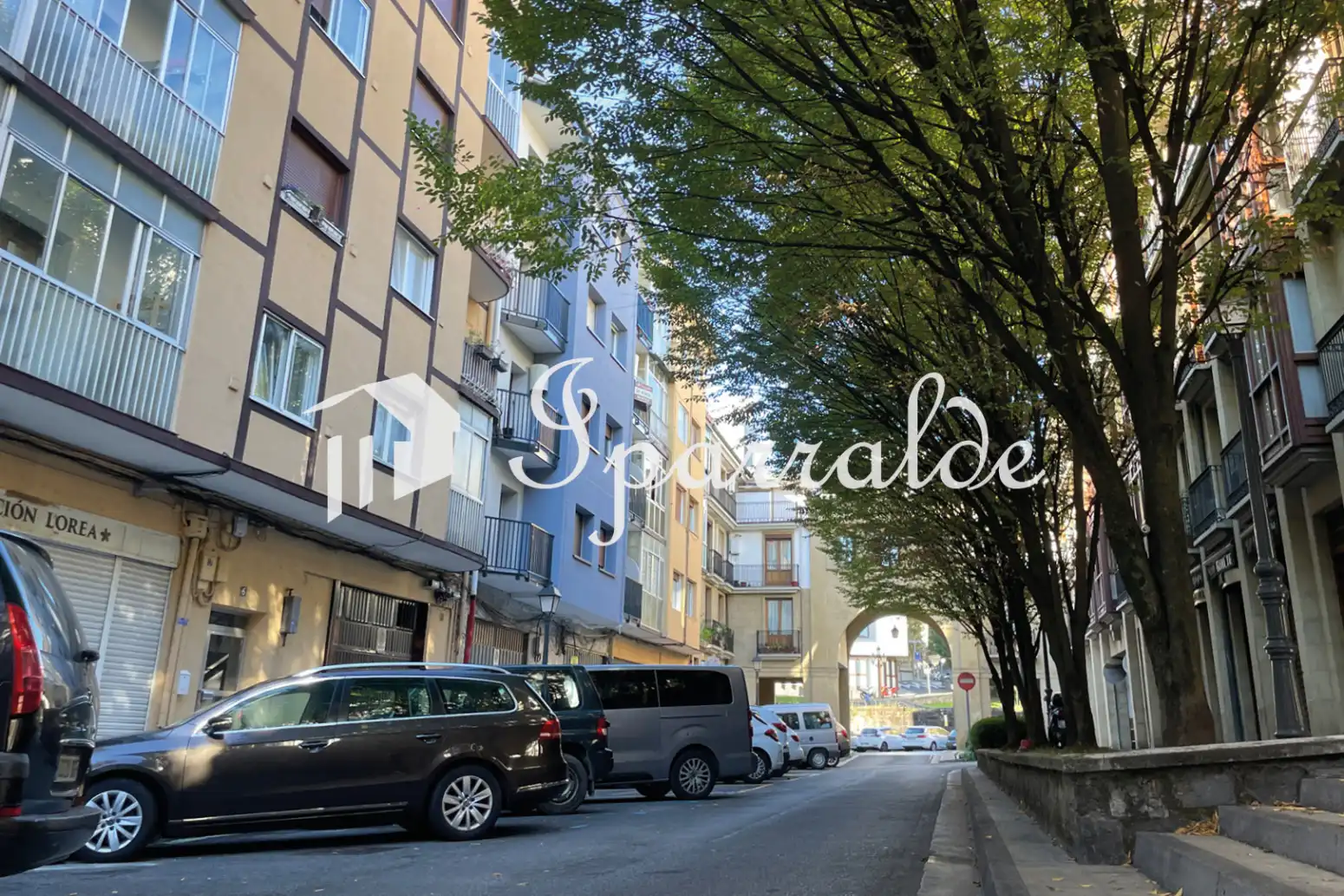 Exterior view of Flat for sale in Centro - Mendibil - Santiago