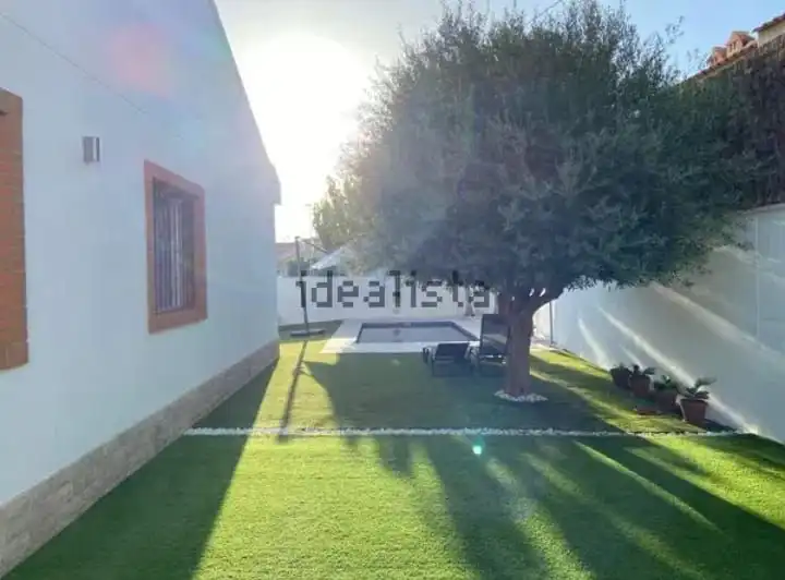 Jardín de Casa o chalet en venta en Pilar de la Horadada con Calefacción, Jardín privado y Terraza