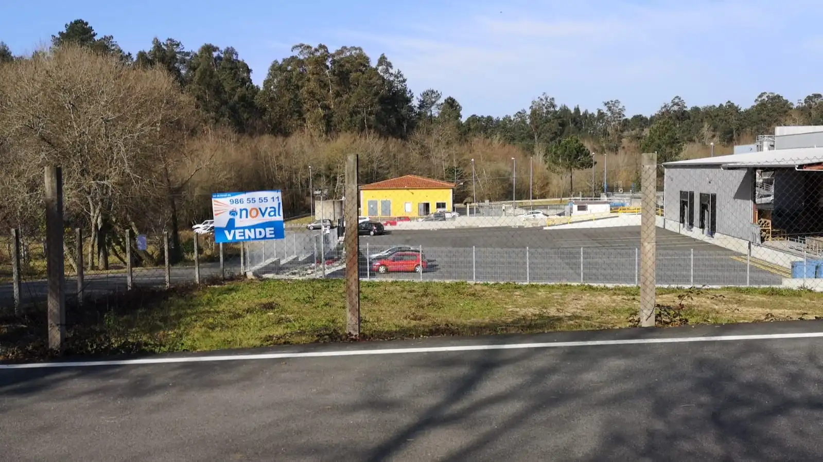 Parking of Industrial land for sale in Moraña