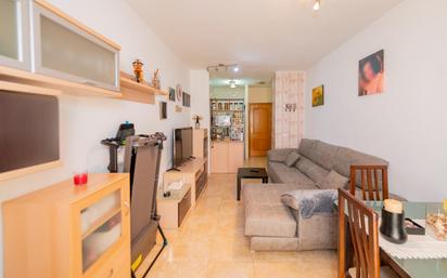 Living room of Flat for sale in Málaga Capital  with Air Conditioner, Heating and Storage room