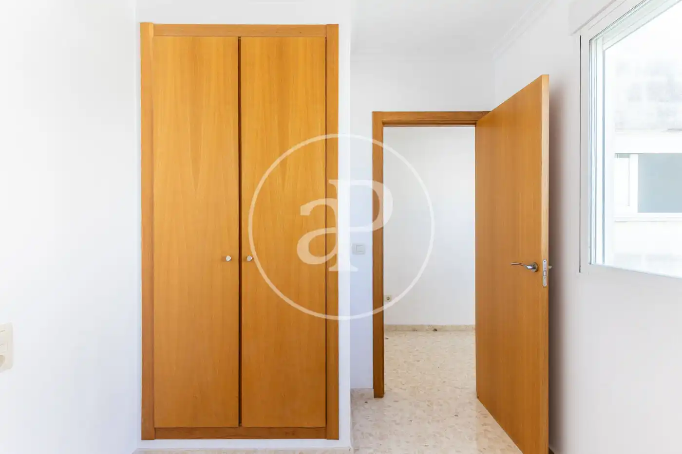 Schlafzimmer von Dachboden zum Verkauf in Canet d'En Berenguer mit Klimaanlage, Heizung und Terrasse