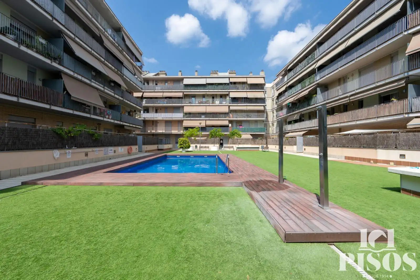Piscina de Pis en venda en Sant Cugat del Vallès amb Calefacció, Terrassa i Piscina