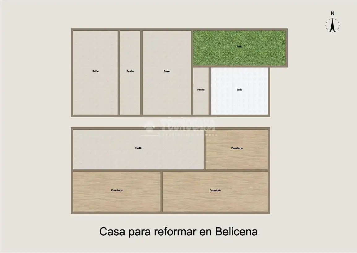 Detached homes for sale in Belicena