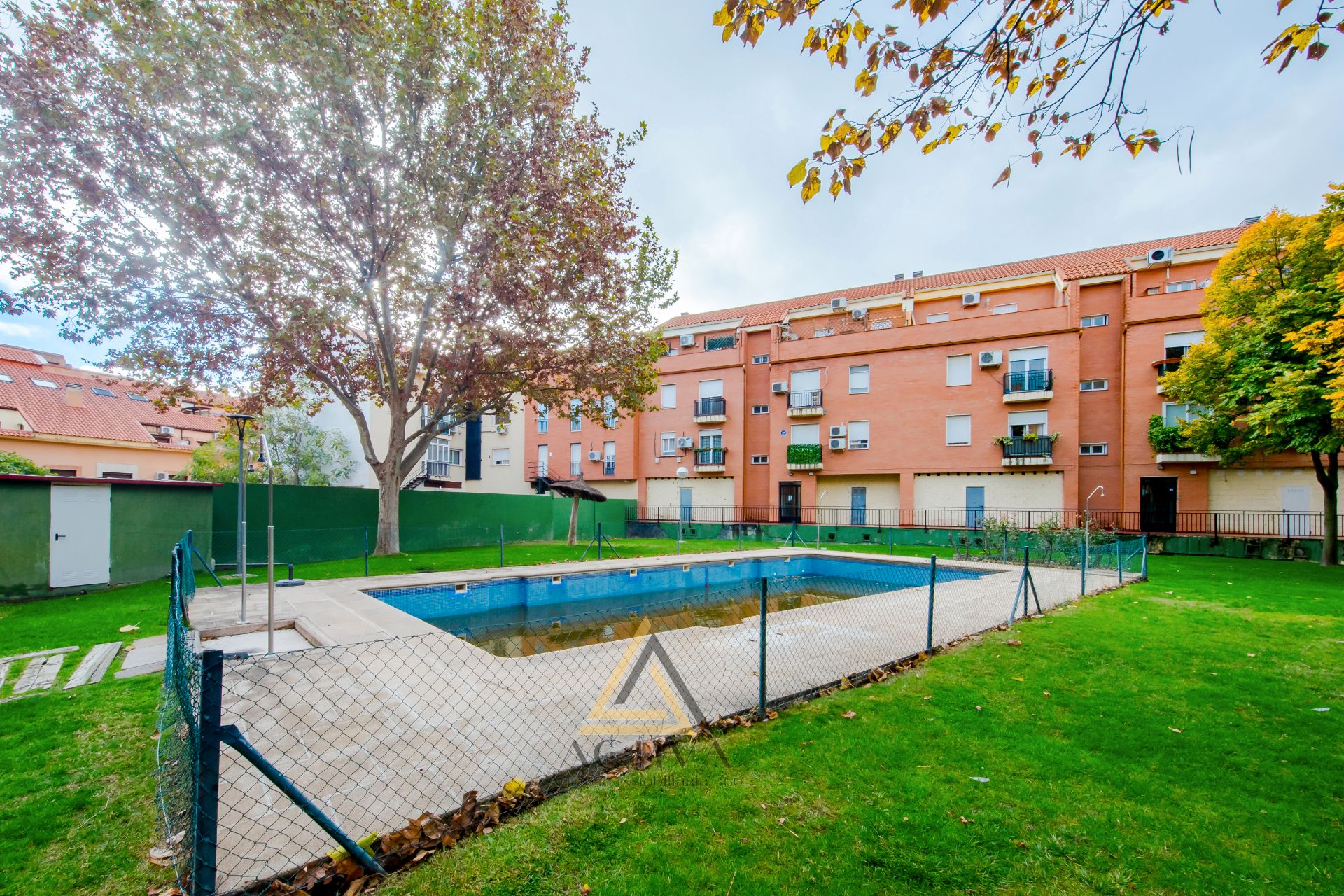 Swimming pool of Flat for sale in Ciempozuelos  with Air Conditioner, Furnished and Balcony