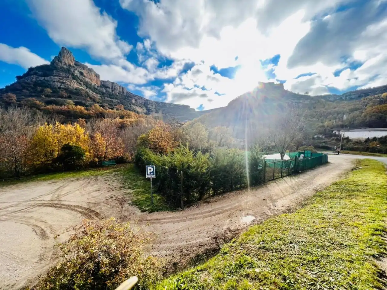 Vista exterior de Terreno en venta en Valle de Sedano