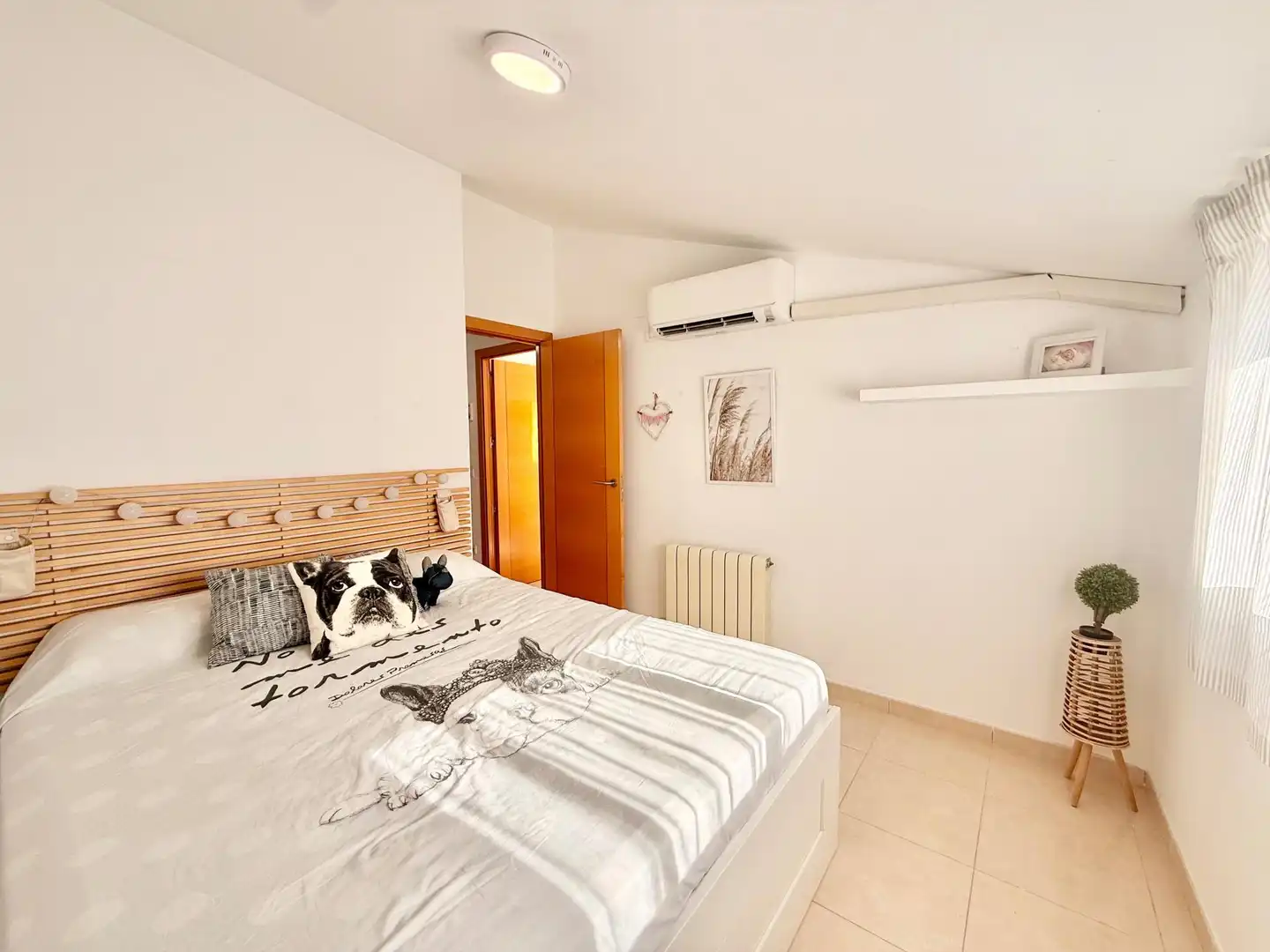 Bedroom of Duplexes for sale in Tordera  with Air Conditioner, Heating and Terrace