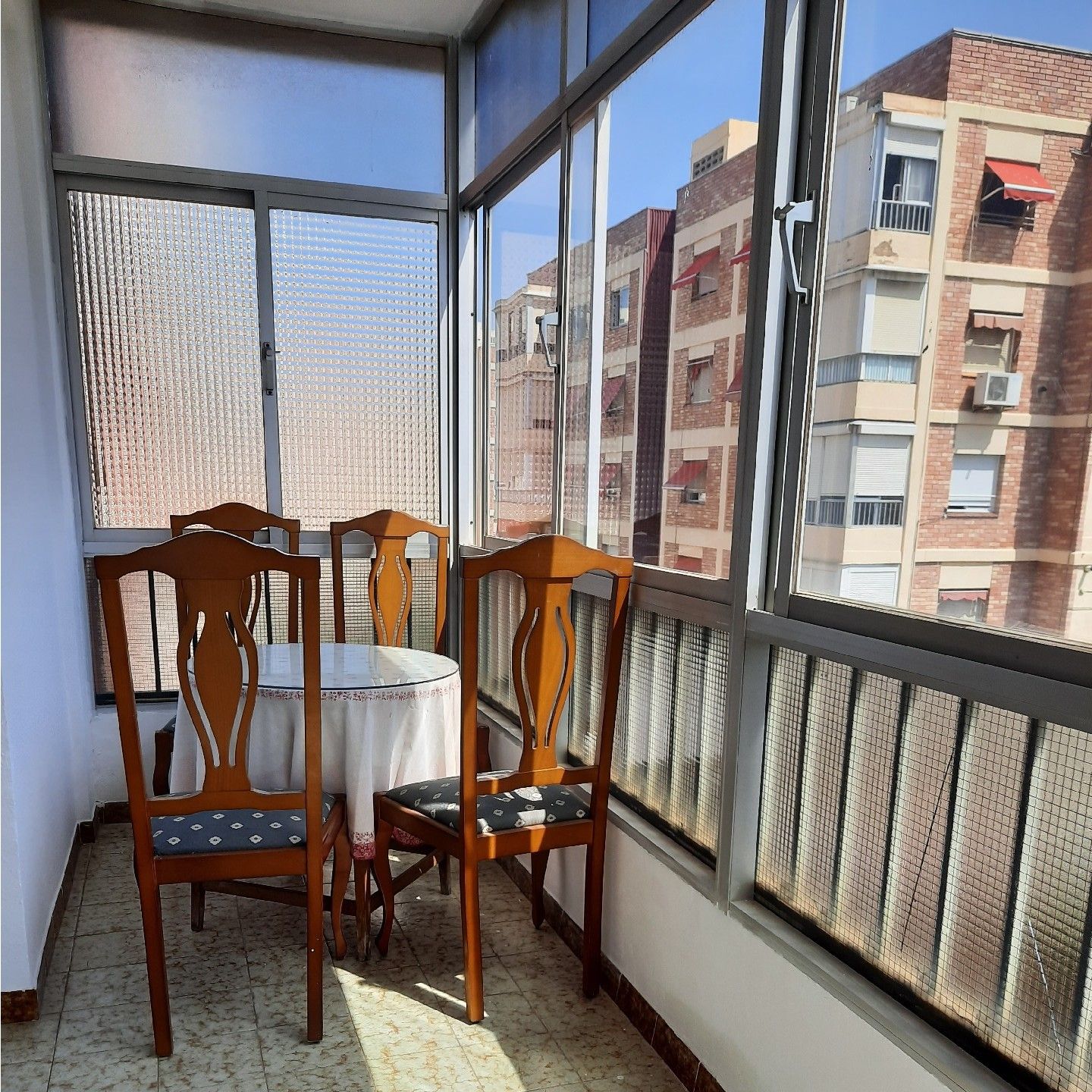 Terraza de Piso de alquiler en  Tarragona Capital