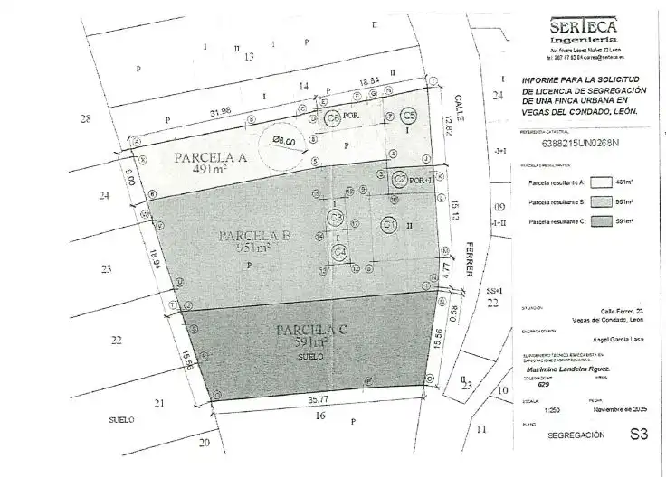 Residential land for sale in Vegas del Condado, imagen 7