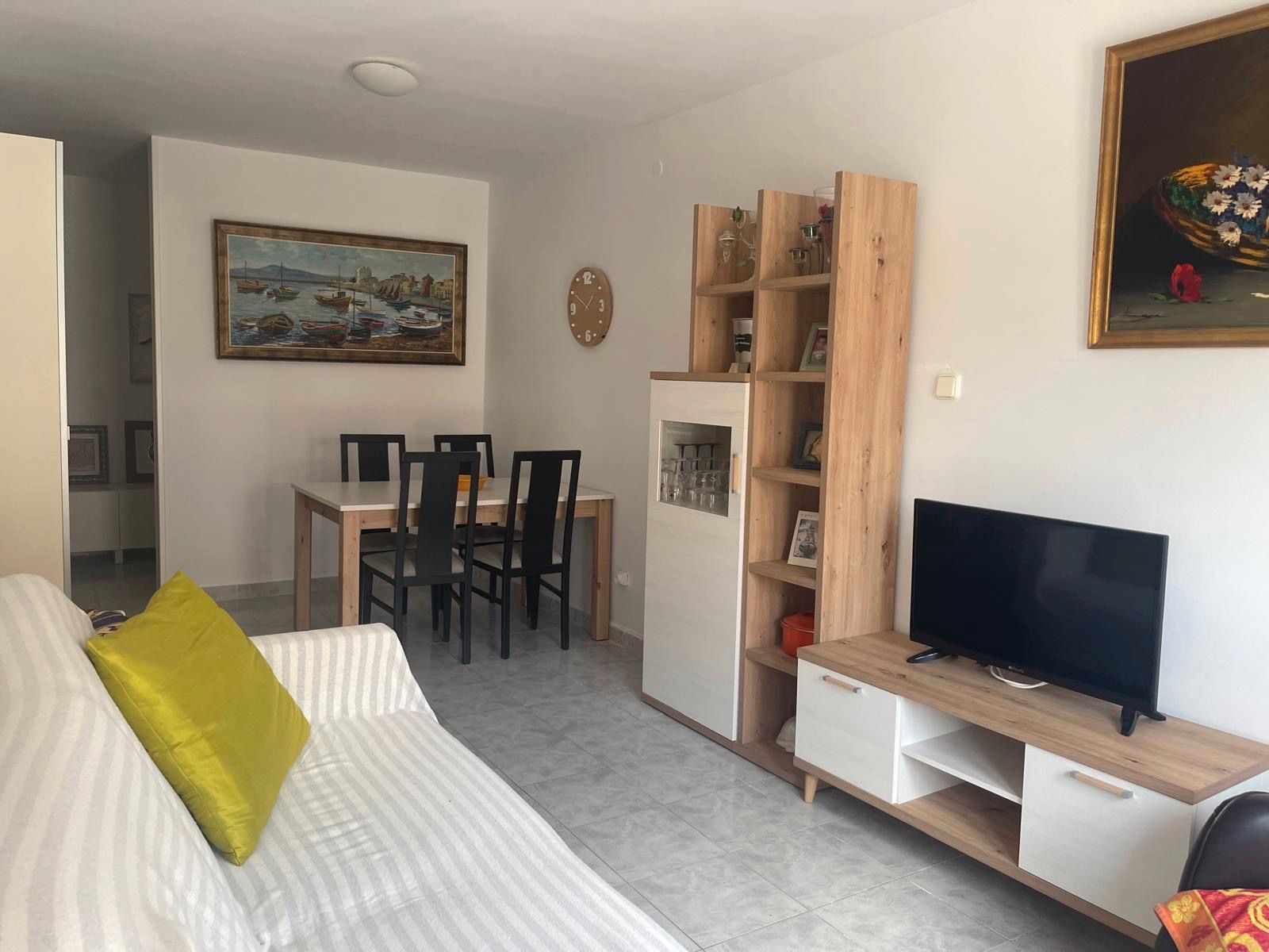 Living room of Apartment for sale in Cambrils  with Furnished, Washing machine and Microwave
