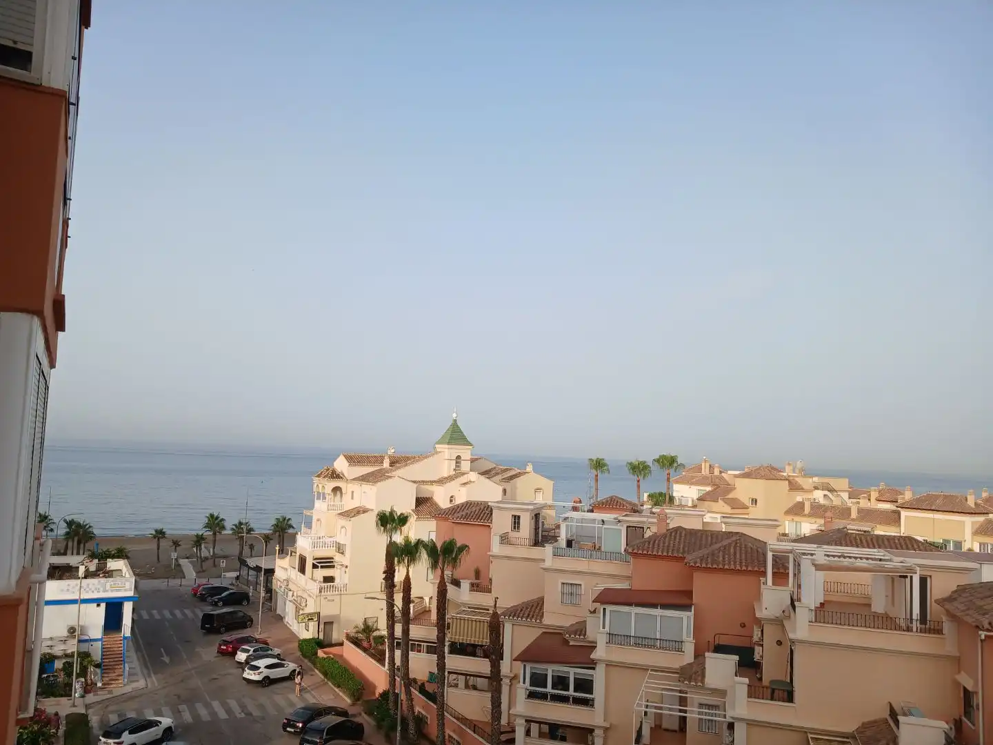 Vista exterior de Piso en venta en Torrox con Jardín privado, Terraza y Piscina