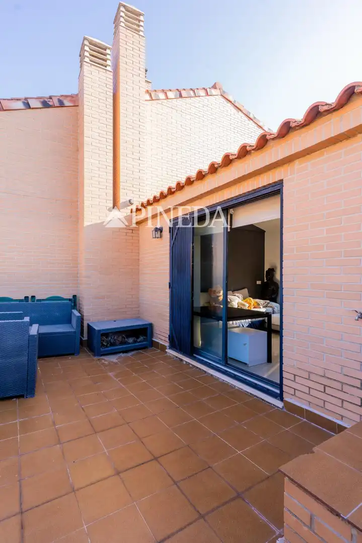 Terraza de Casa adosada en venta en Puçol con Calefacción, Terraza y Trastero