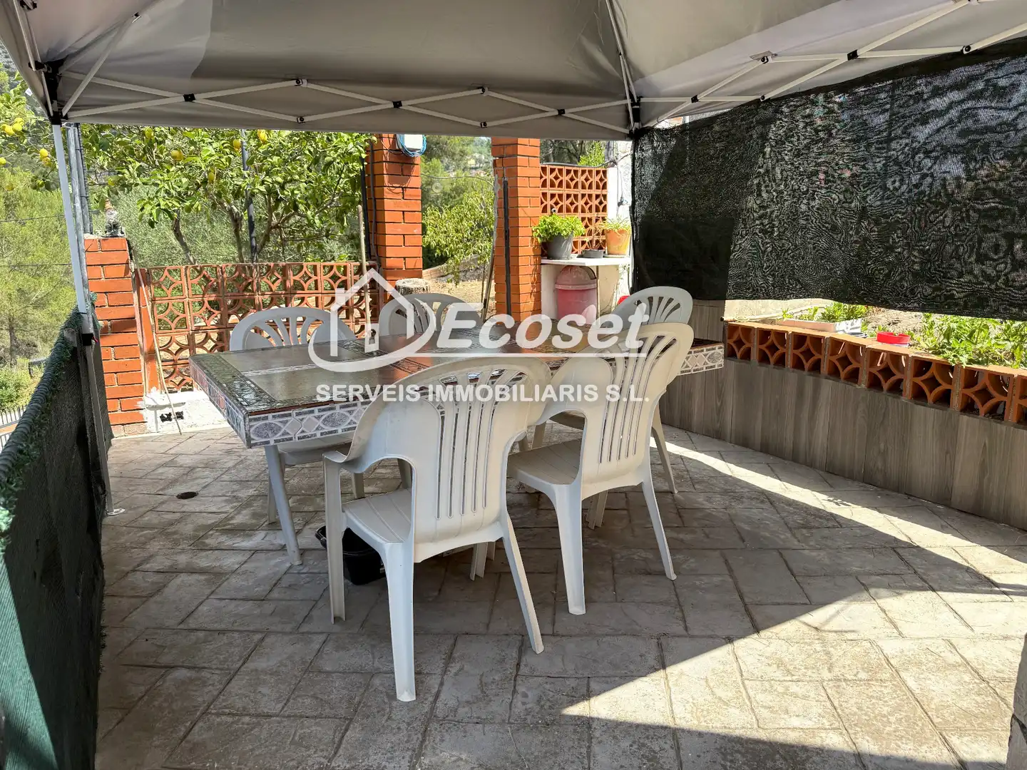 Terraza de Casa o chalet en venta en Vallirana con Calefacción, Jardín privado y Terraza
