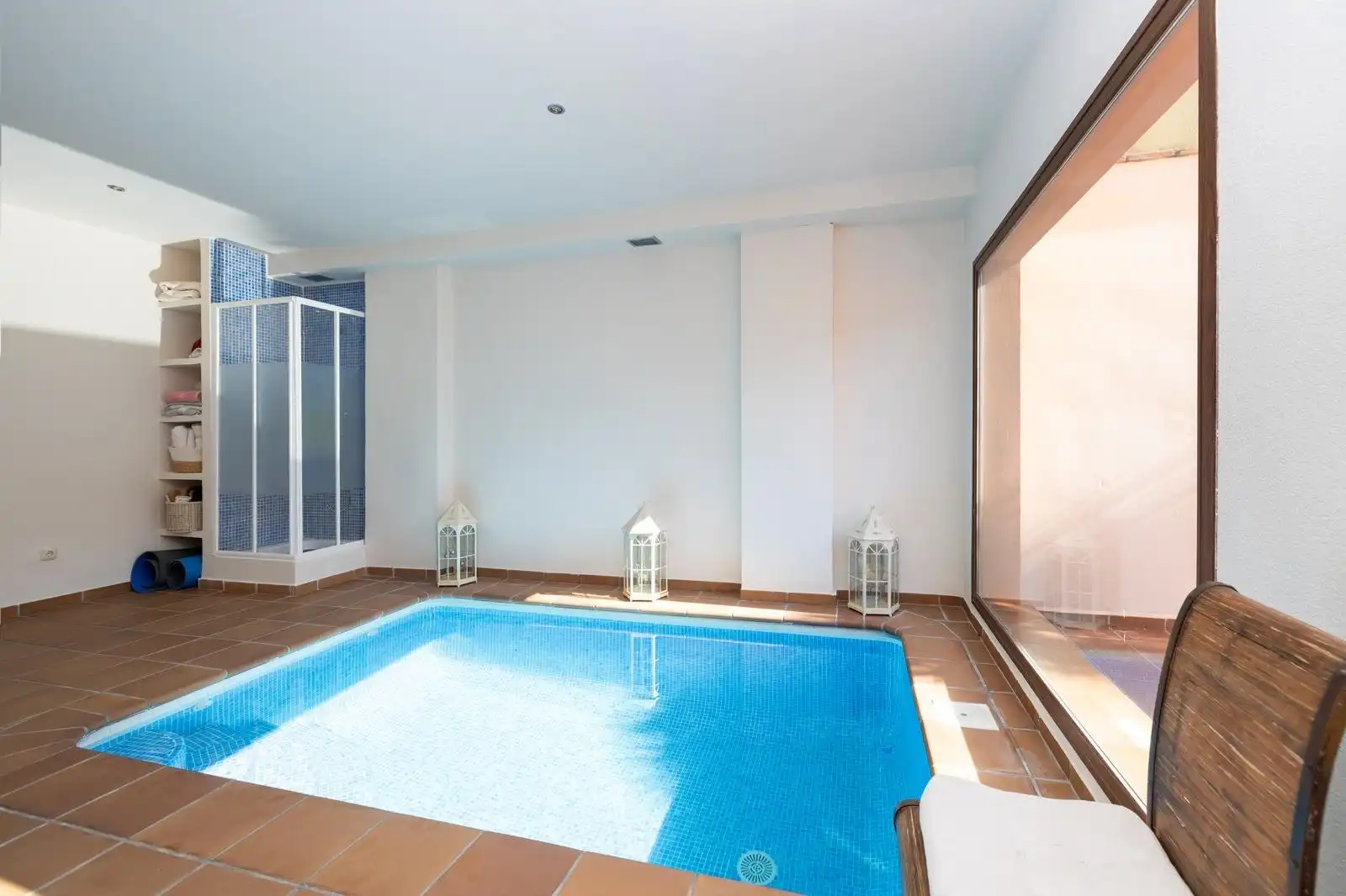 Swimming pool of Detached homes for sale in Granada  with Air Conditioner, Heating and Terrace