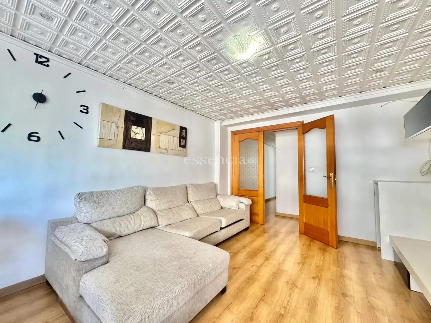 Sala de estar de Piso en venta en Gandia con Balcón
