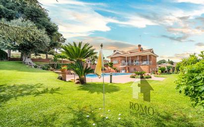 Garden of House or chalet for sale in Canovelles  with Air Conditioner, Terrace and Swimming Pool