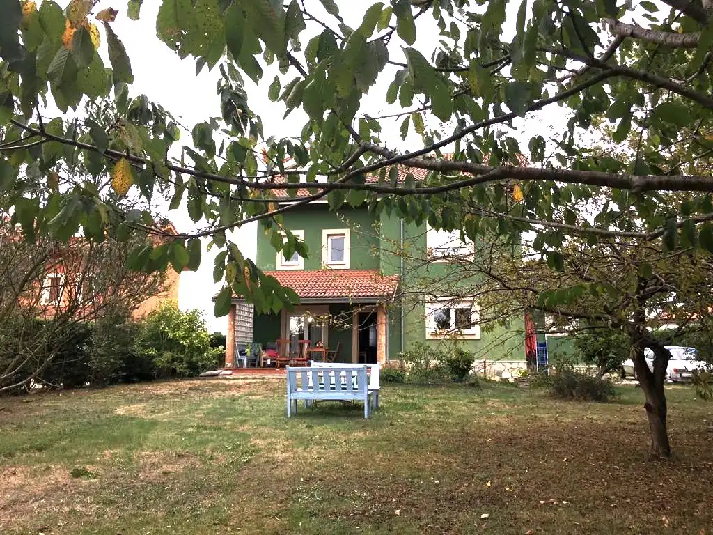 Garden of Houses for sale in Castrillón  with Heating, Private garden and Parquet flooring