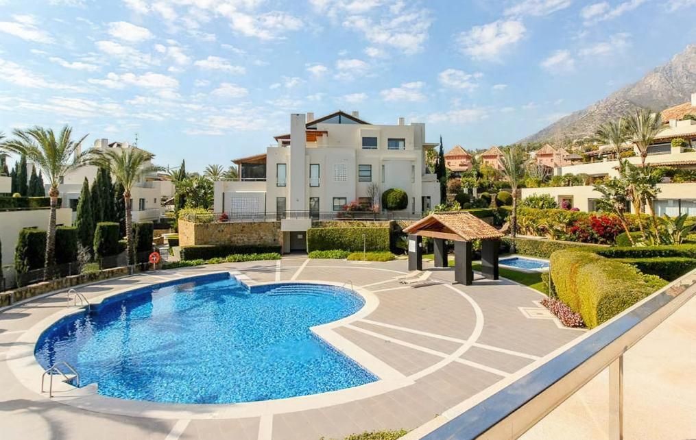 Exterior view of House or chalet to rent in Marbella  with Air Conditioner, Private garden and Swimming Pool