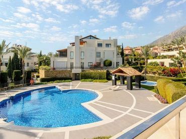 Maison avec piscine à louer à Marbella Centro