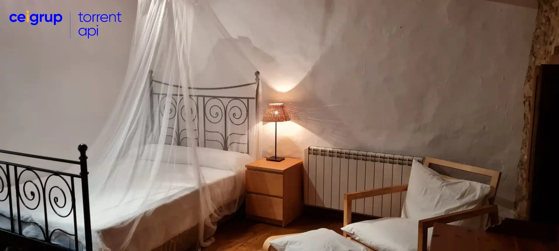 Schlafzimmer von Wohnung zur Miete in Pals mit Klimaanlage, Heizung und Terrasse