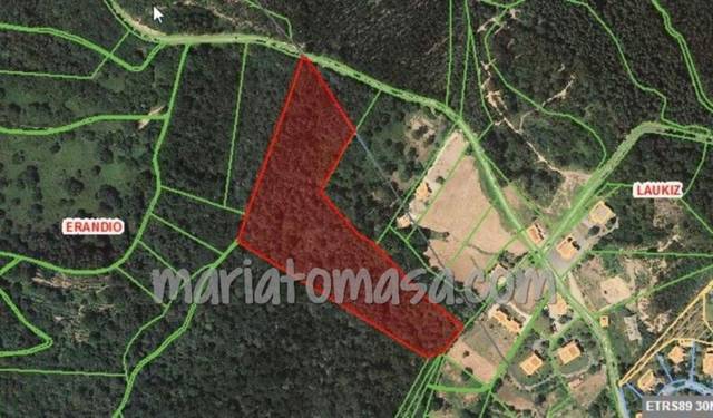 Terreno residencial en Venta en Poligono unbe en Laukiz