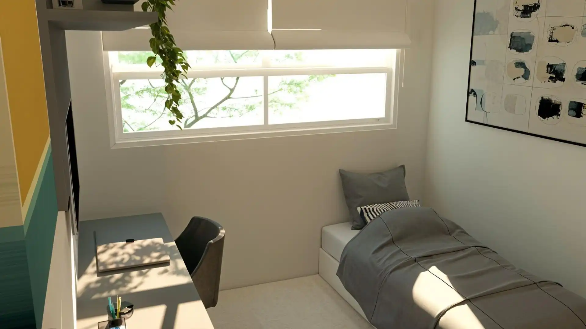 Bedroom of Flat for sale in  Palma de Mallorca  with Air Conditioner, Terrace and Furnished