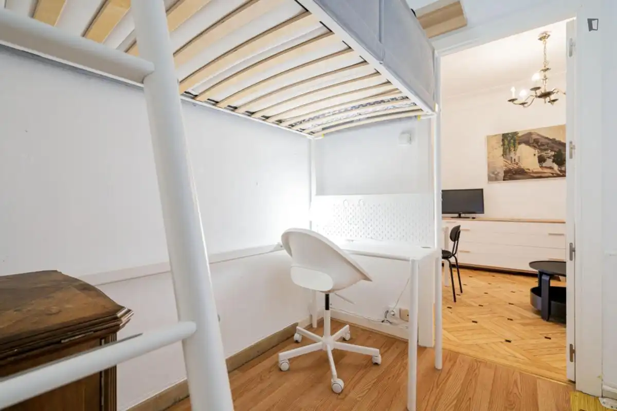 Apartamento de alquiler en Argüelles