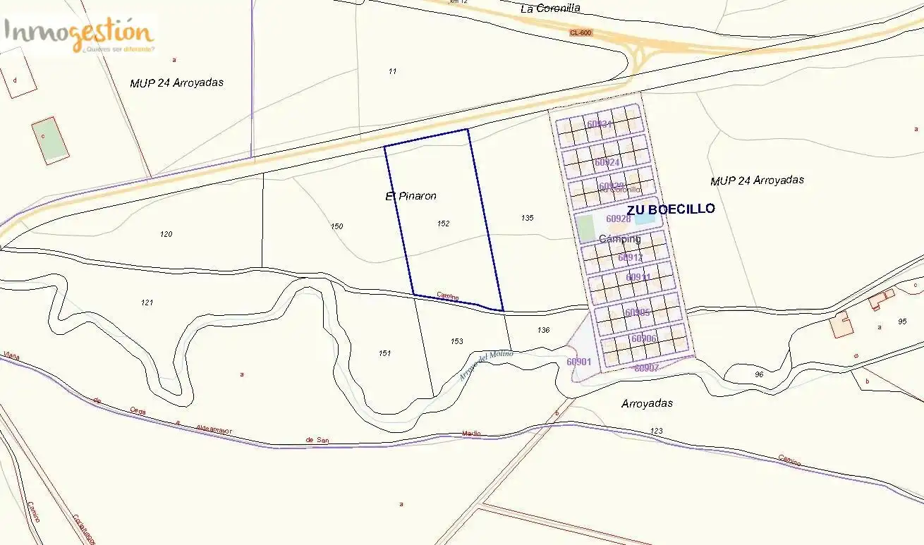 Rustikales Grundstück zum Verkauf in Polígono parcela 152, imagen 4