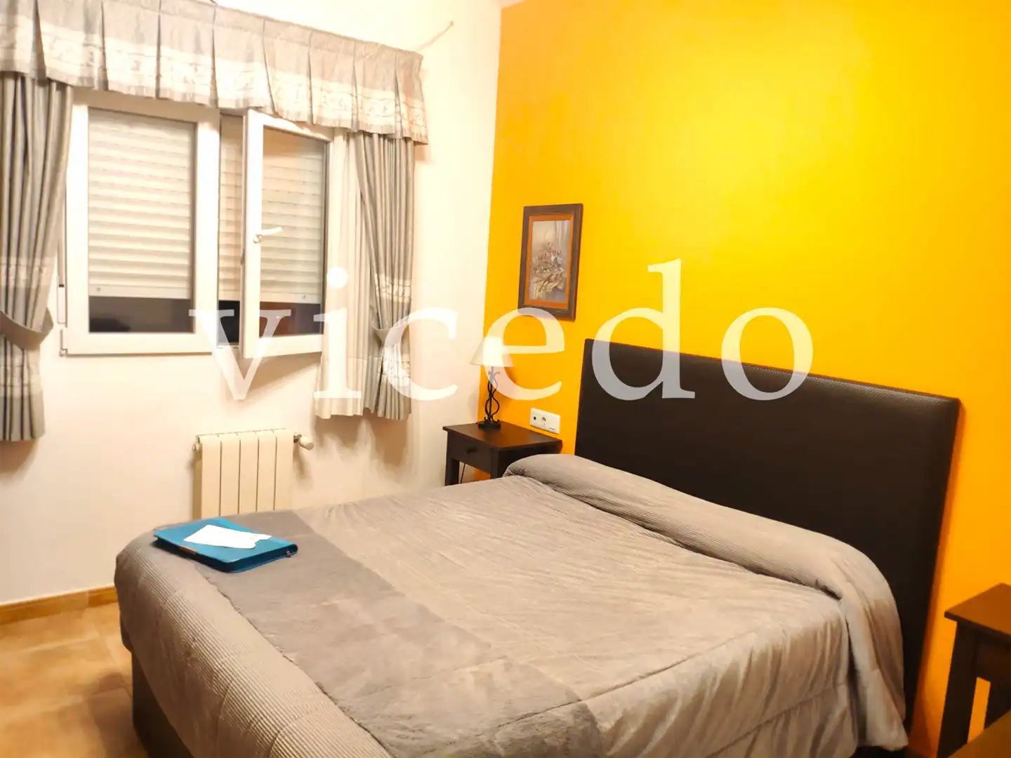 Habitación de Casa adosada en venta en Mutxamel con Aire acondicionado, Trastero y Amueblado