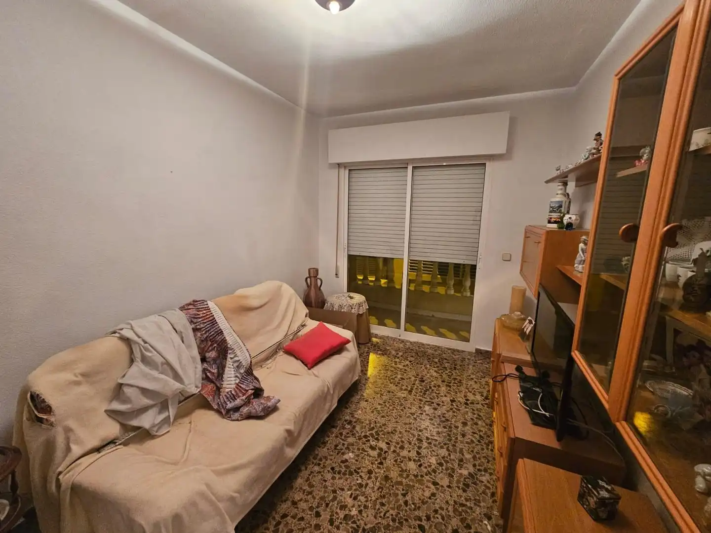 Sala de estar de Ático en venta en Cartagena