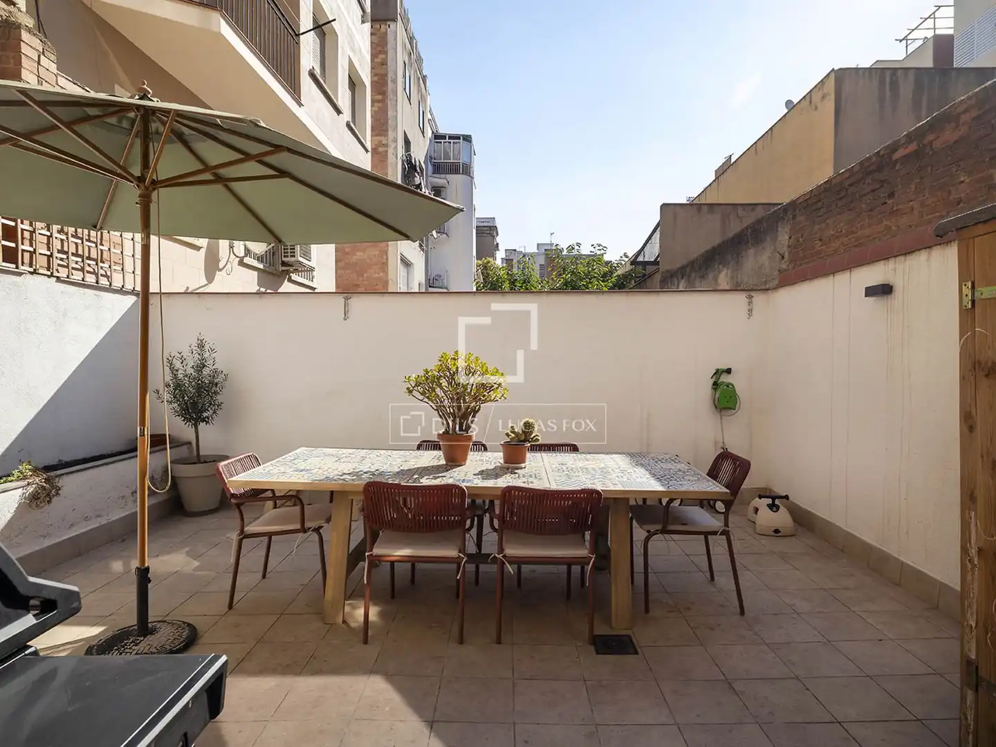 Terrasse von Wohnung zum Verkauf in Barcelona mit Klimaanlage, Heizung und Terrasse