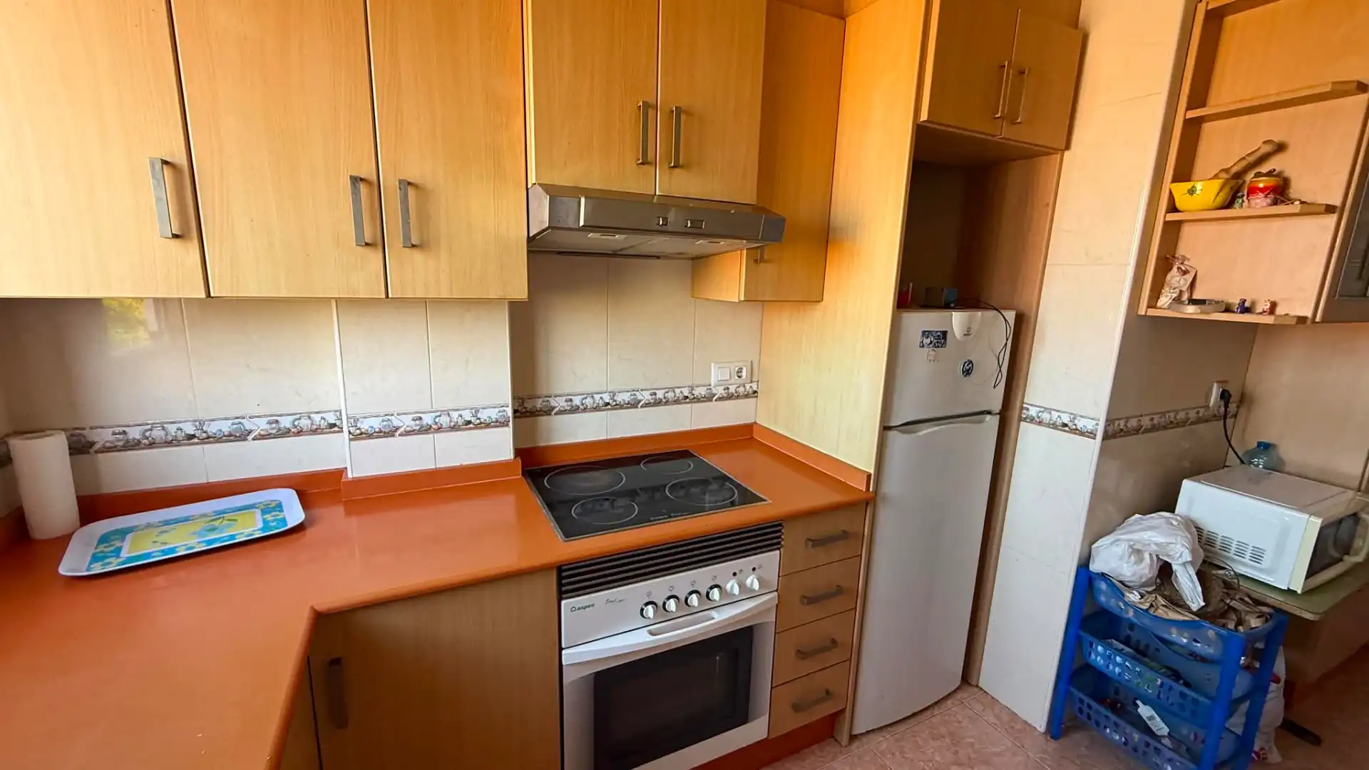 Cocina de Piso en venta en Águilas con Amueblado, Horno y Lavadora