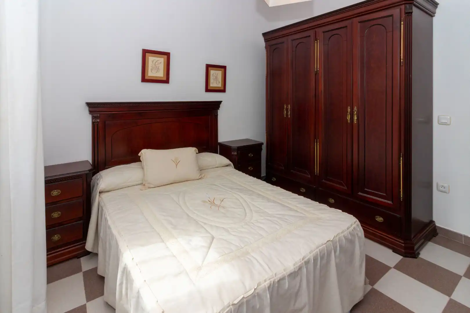 Schlafzimmer von Haus oder Chalet zum Verkauf in Badajoz mit Klimaanlage, Abstellraum und Schwimmbad