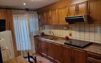 Cuina de Pis en venda en  Valencia Capital amb Aire condicionat, Terrassa i Balcó