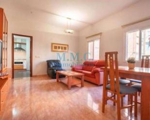 Living room of Flat to rent in  Almería Capital  with Air Conditioner and Terrace