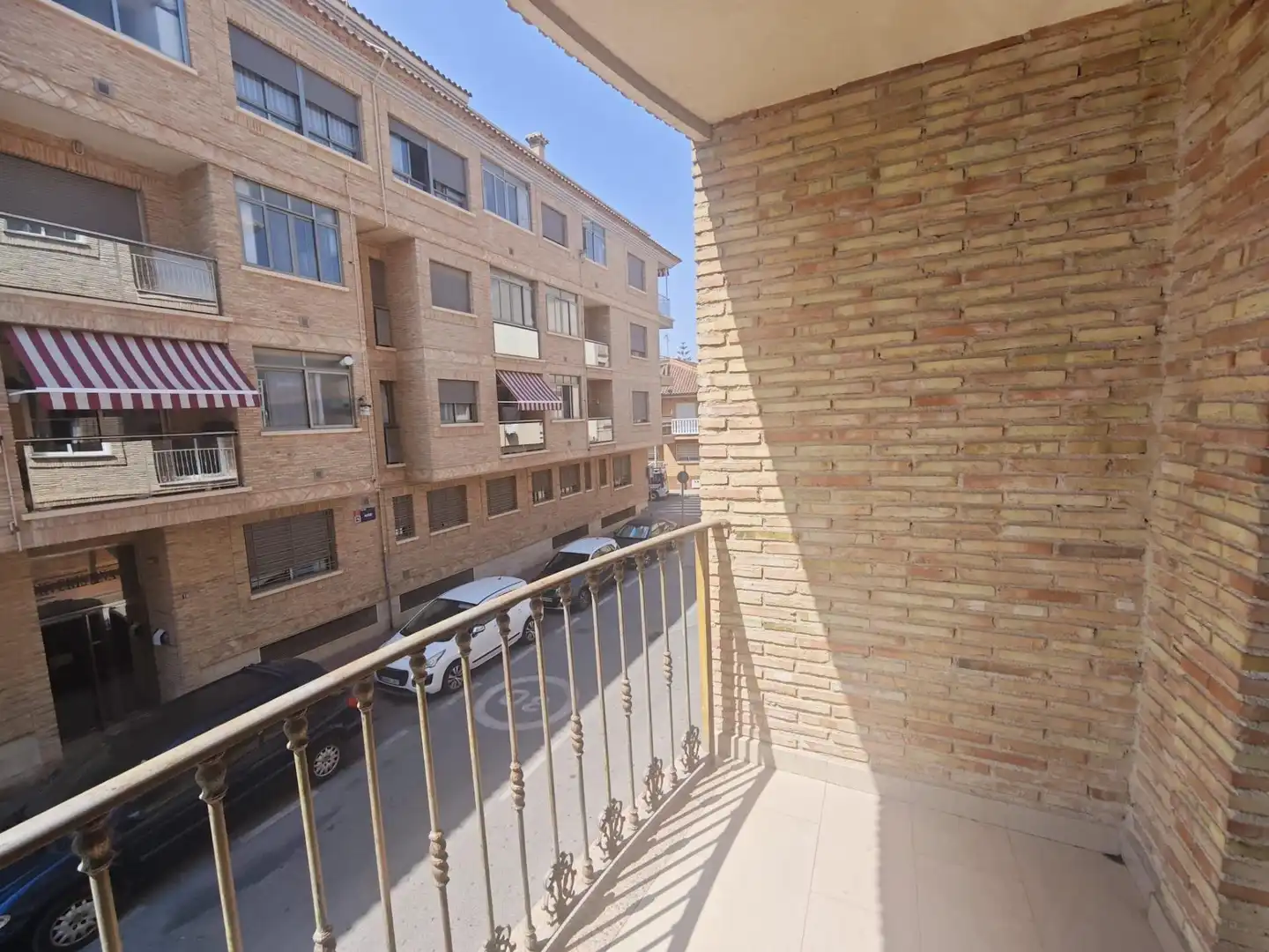 Vista exterior de Piso en venta en Murcia con Aire acondicionado, Trastero y Balcón