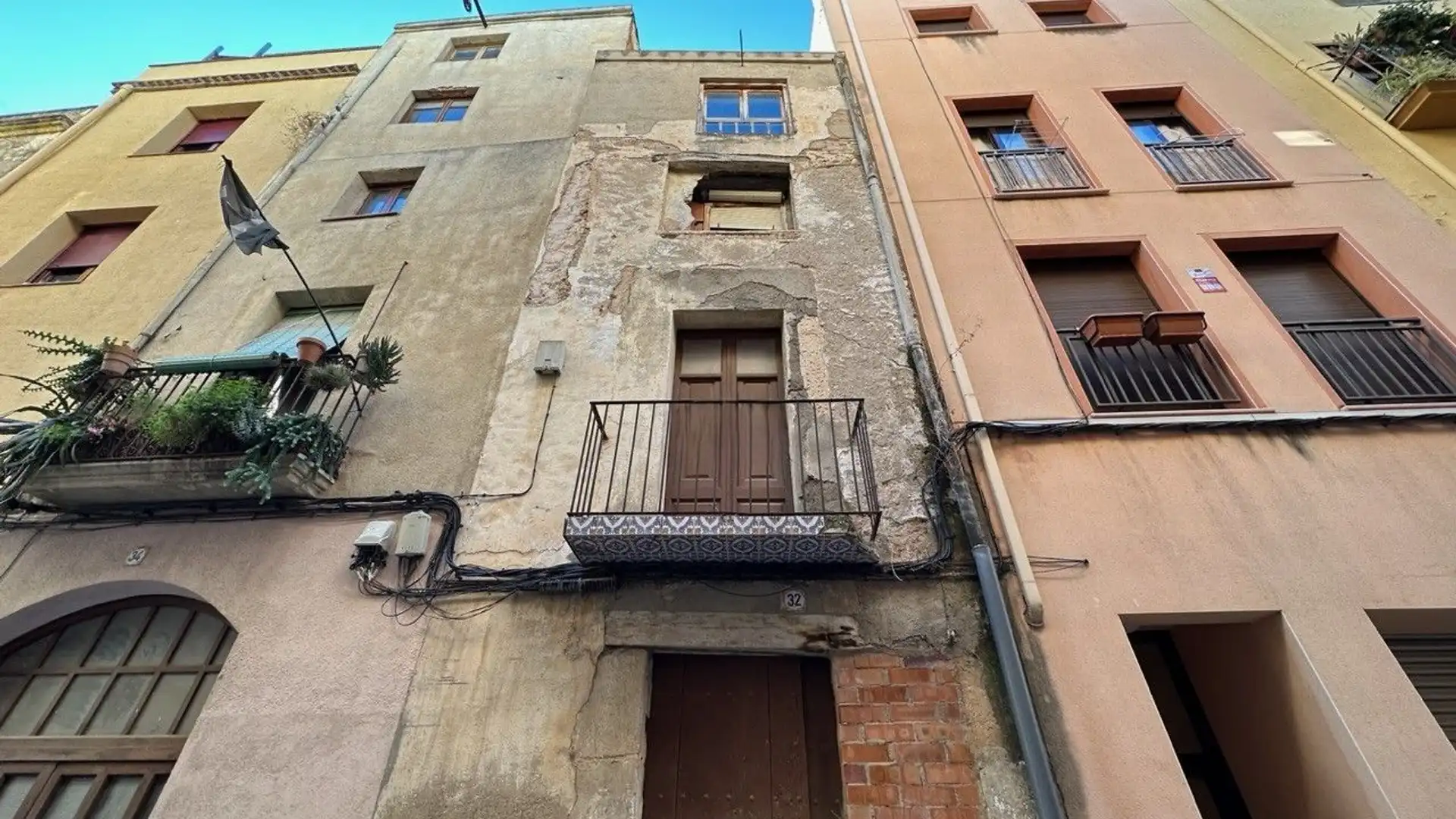 Vista exterior de Finca rústica en venta en Valls