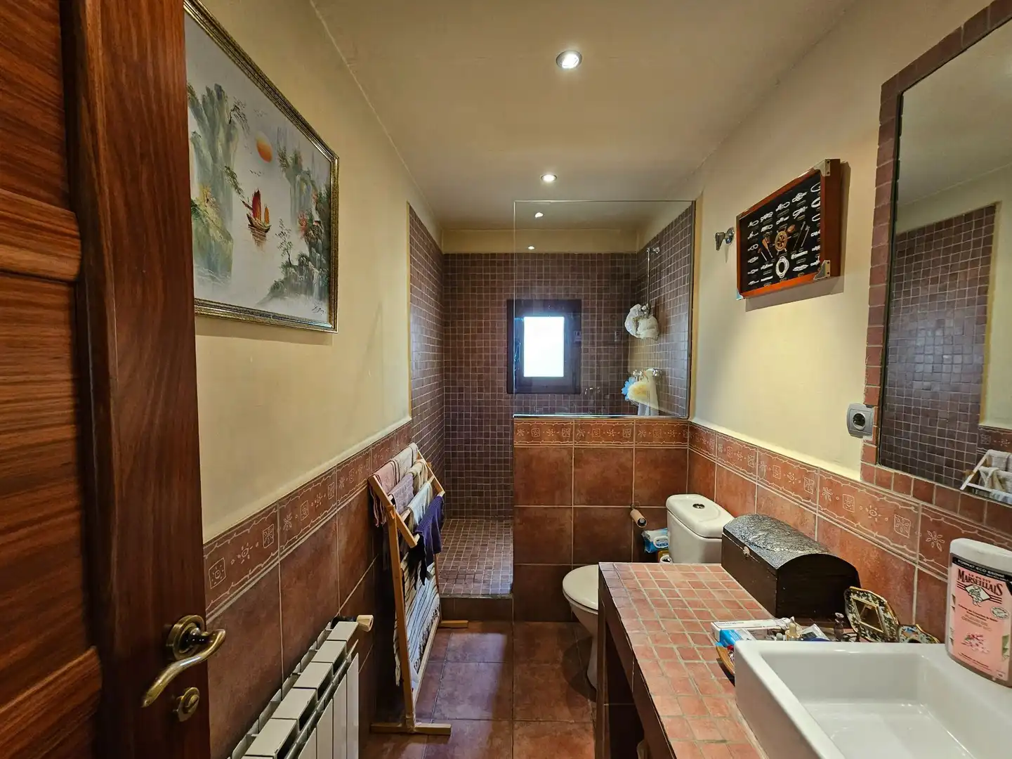 Bathroom of Attic for sale in Sant Just Desvern  with Air Conditioner, Heating and Terrace