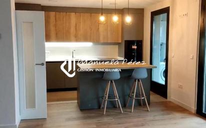 Kitchen of Apartment for sale in Cáceres Capital  with Air Conditioner, Heating and Storage room