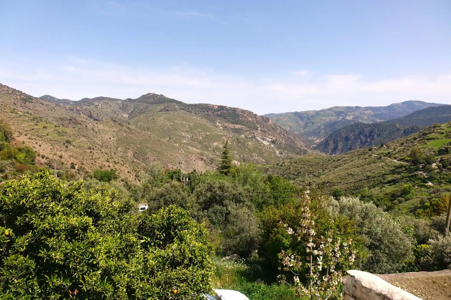 Vista exterior de Casa o xalet en venda en Soportújar amb Terrassa