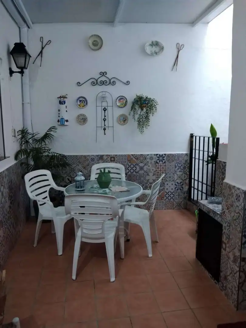 Terrassa de Apartament per a compartir en Encinasola amb Aire condicionat, Terrassa i Moblat