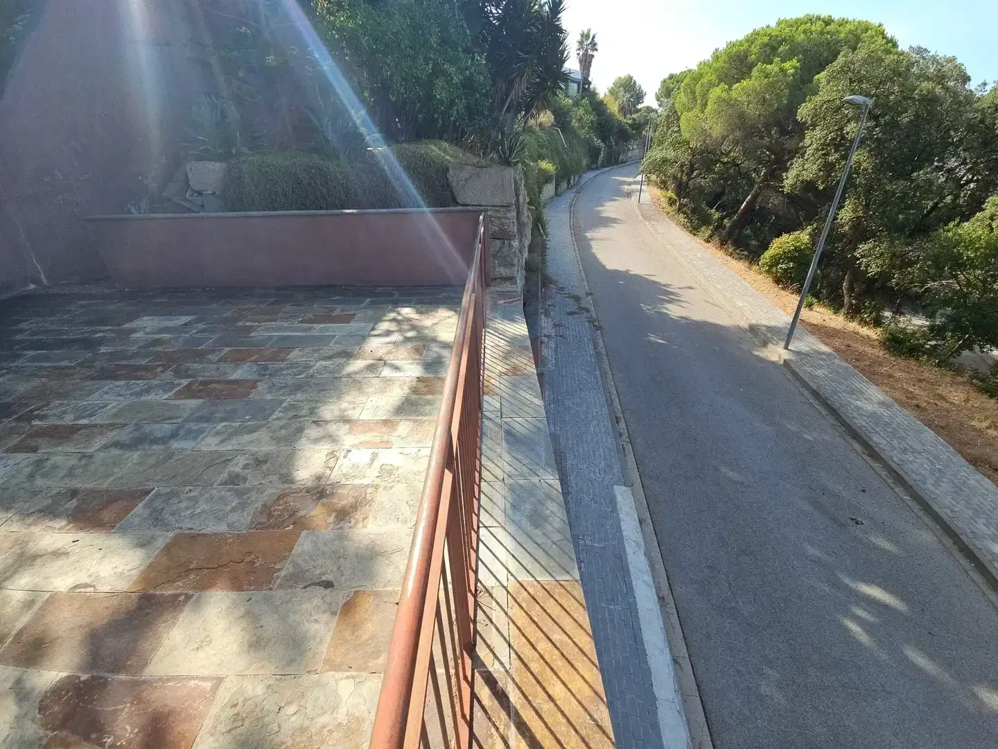 Terraza de Casa o chalet en venta en Lloret de Mar con Aire acondicionado, Jardín privado y Terraza