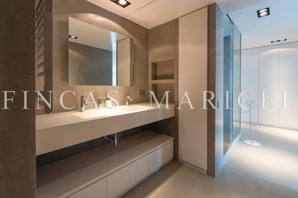 Baño de Casa o chalet en venta en Sitges con Aire acondicionado, Calefacción y Jardín privado