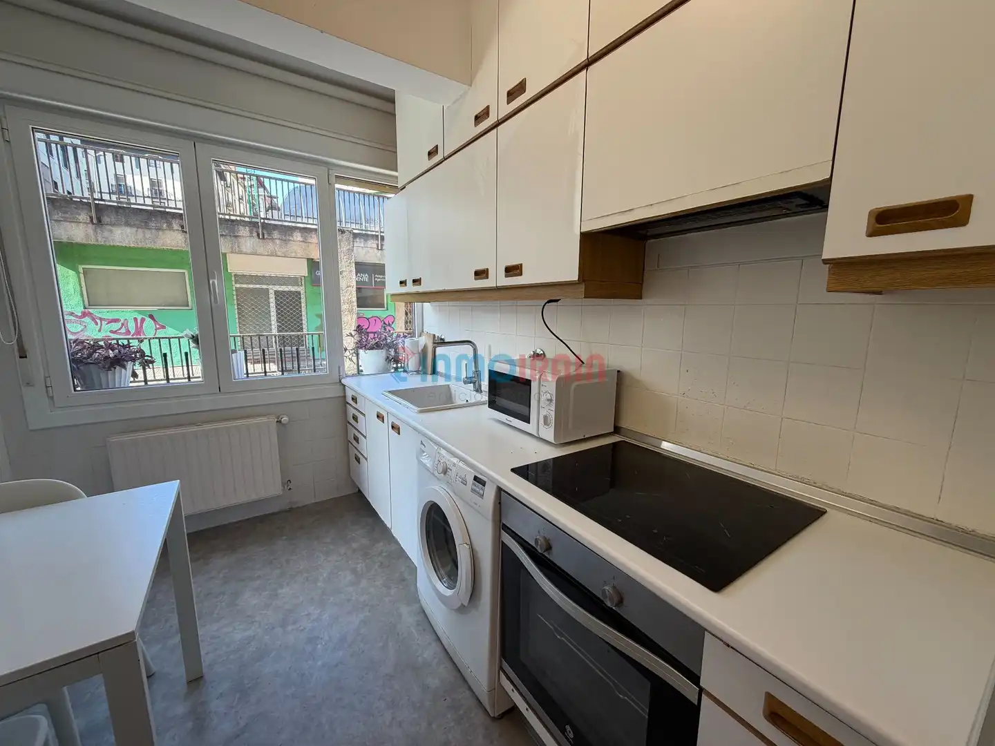 Cocina de Piso en venta en Ordizia con Calefacción, Trastero y Amueblado