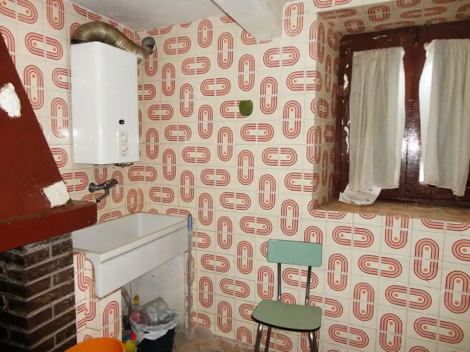 Baño de Casa o chalet en venta en Barbadillo del Mercado con Jardín privado
