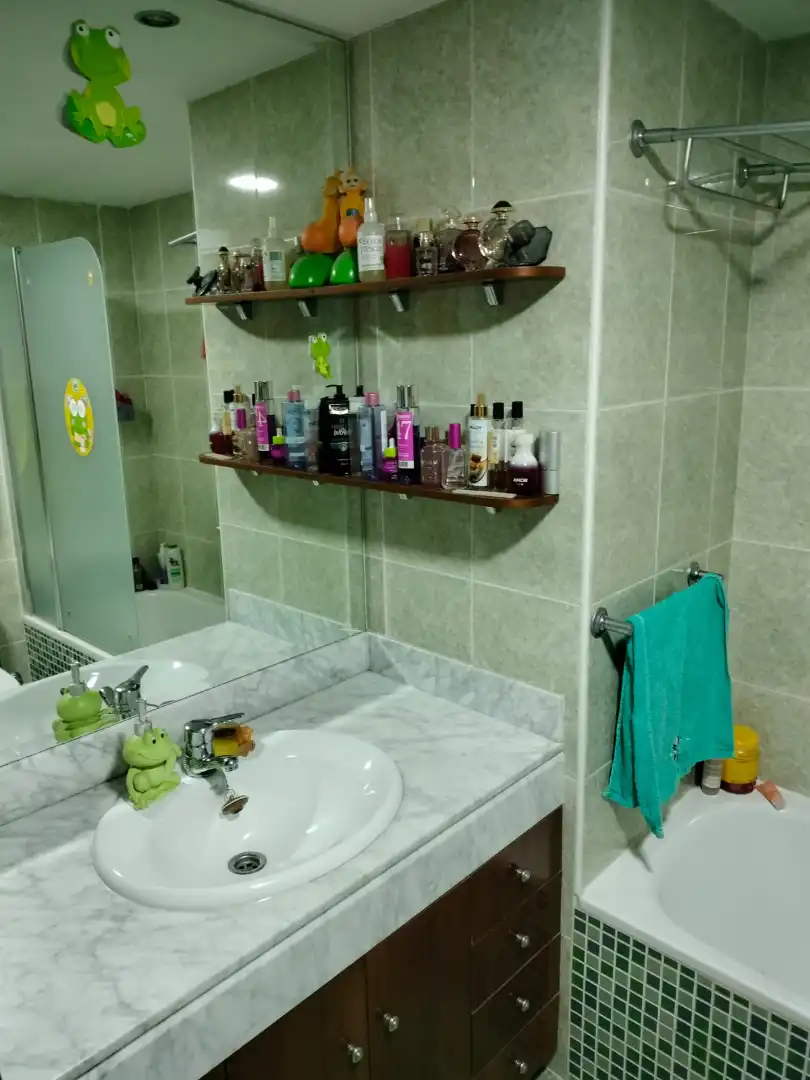 Bany de Casa o xalet en venda en Valdemoro amb Aire condicionat, Calefacció i Jardí privat
